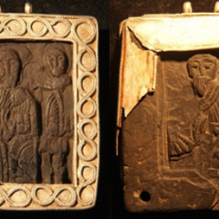 Каменная икона