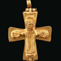 Византийский энколпион 9-11 век