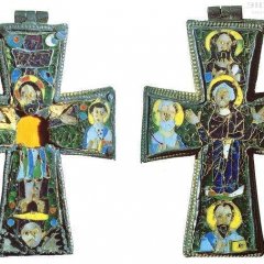 Прямоконечный энколпион начала 9 века