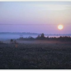 Утро туманное